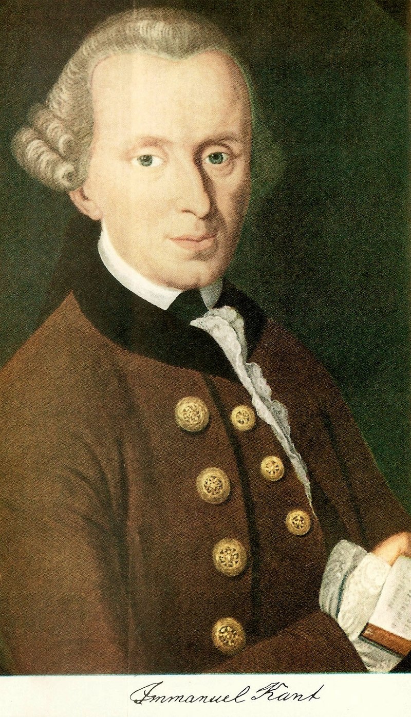 A FILOSOFIA DE IMMANUEL KANT, UM PRESENTE DE ANO NOVO