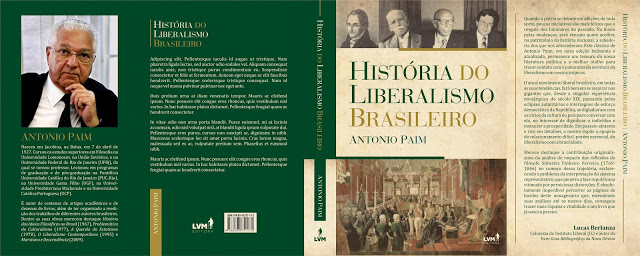 A história do liberalismo brasileiro, de Antônio Paim