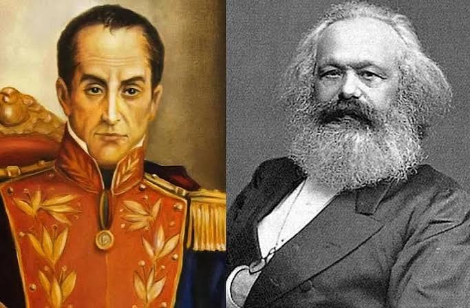 BOLÍVAR E MARX