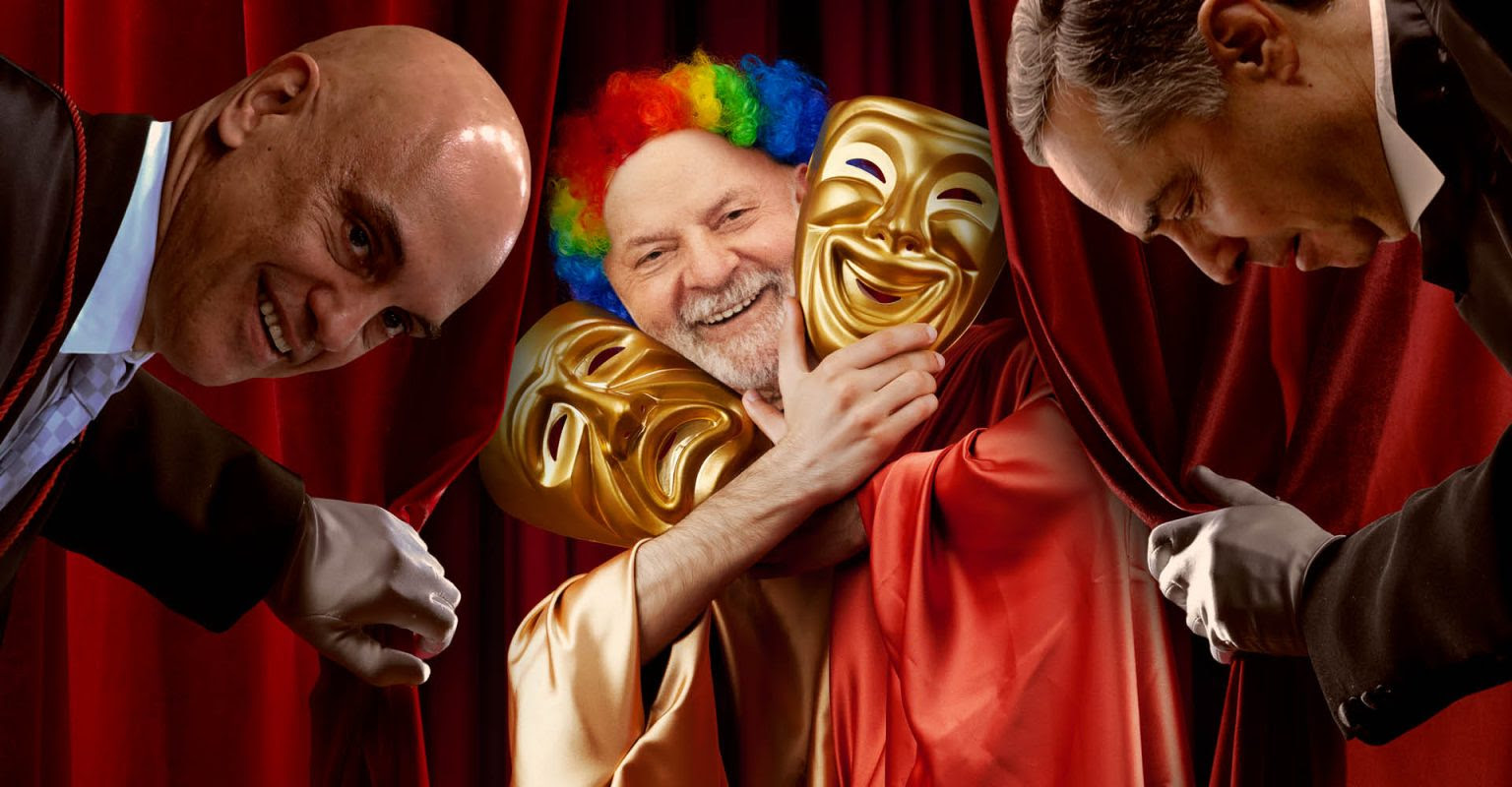LULA E O PT SEMPRE DE COSTAS À NAÇÃO